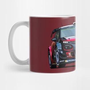 Citroen C3 WRC Mug